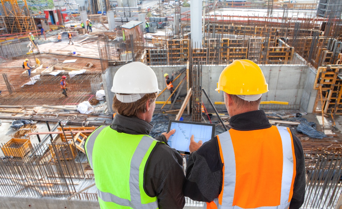 EPC Company Engineers on Greenfield Jobsite